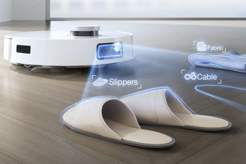 AIVI 3.0 technology of Ecovacs Deebot T10+